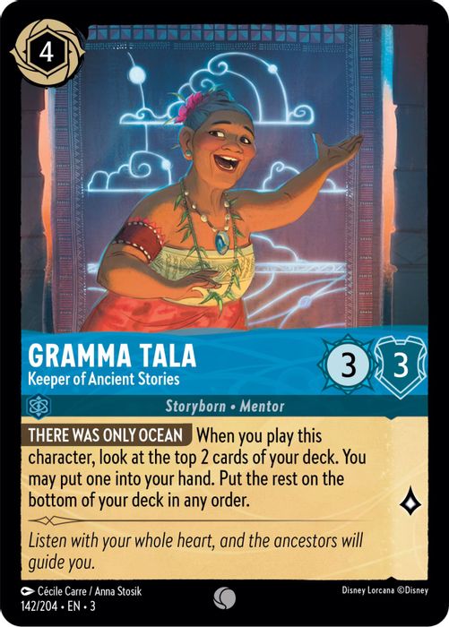 Gramma Tala - Keeper of Ancient Stories  - 142/204 - Common