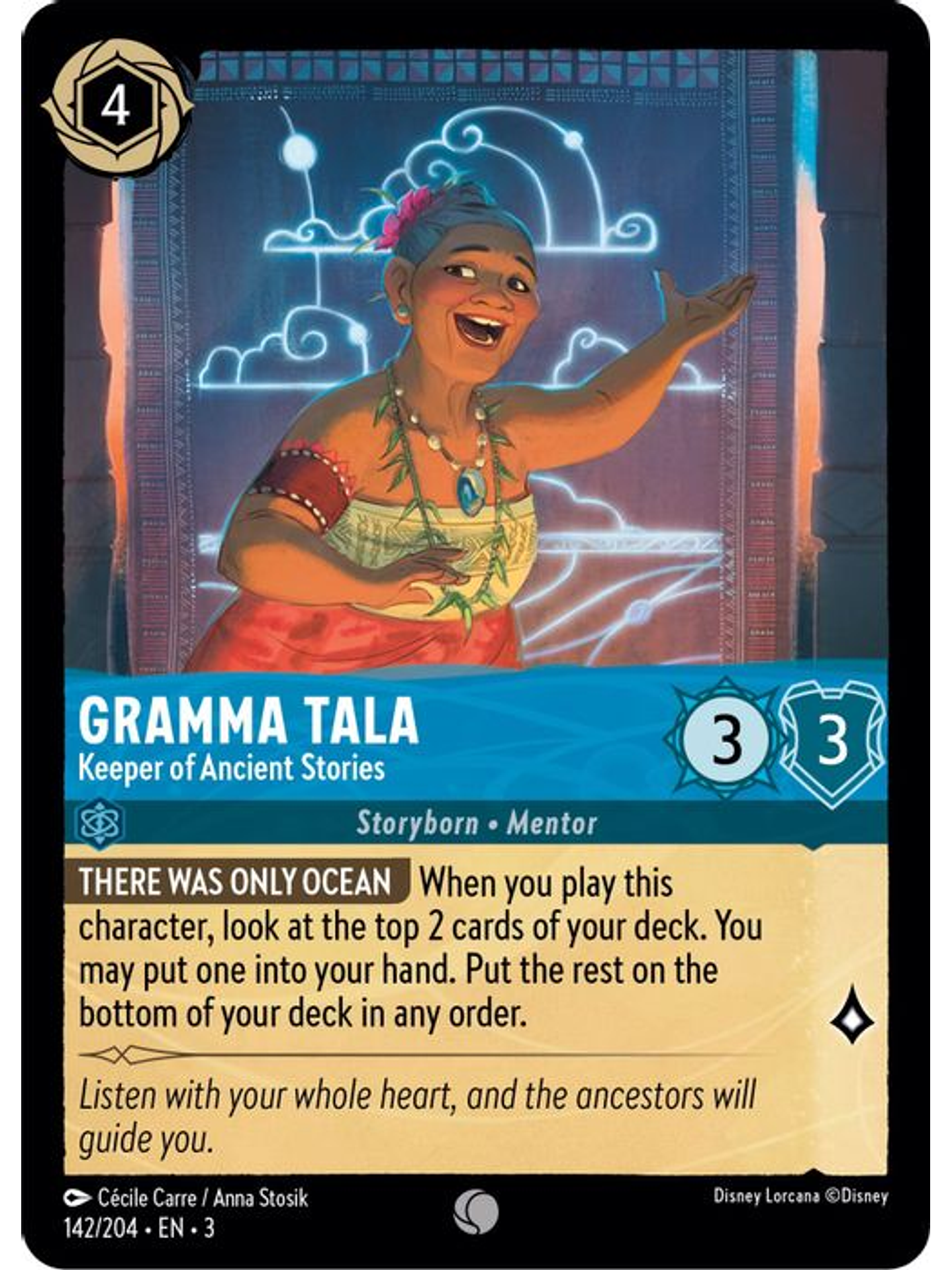 Gramma Tala - Keeper of Ancient Stories  - 142/204 - Common 1