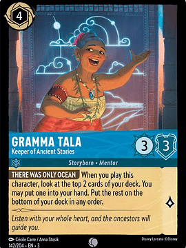 Gramma Tala - Keeper of Ancient Stories  - 142/204 - Common