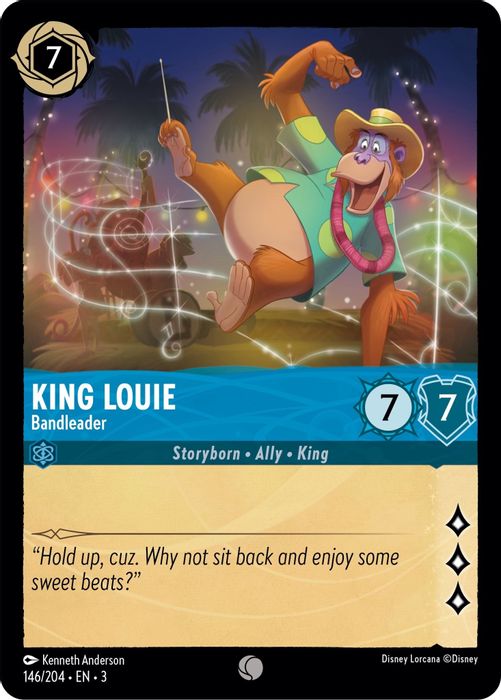 King Louie - Bandleader  - 146/204 - Common