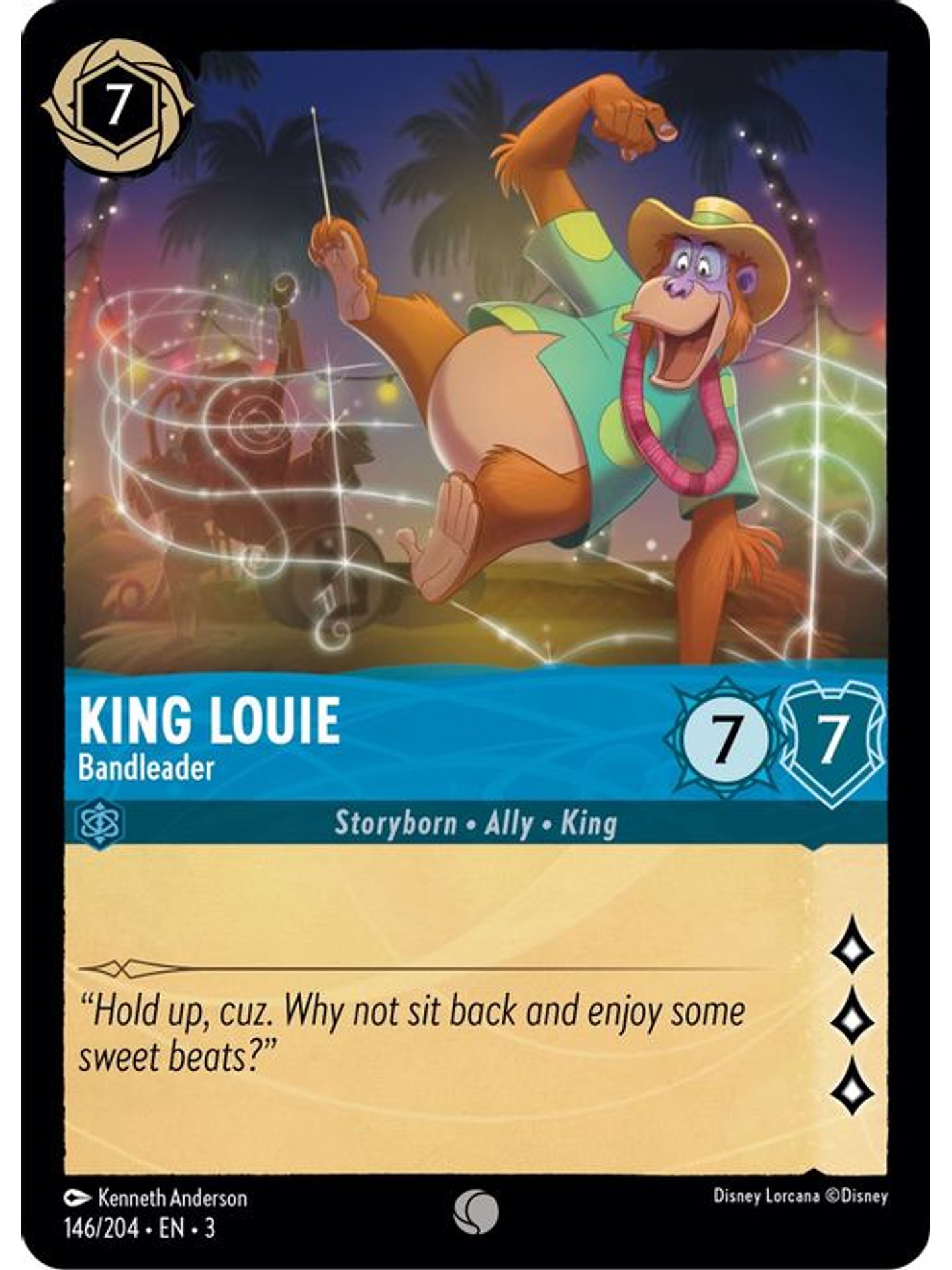 King Louie - Bandleader  - 146/204 - Common 1