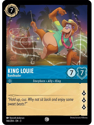 King Louie - Bandleader  - 146/204 - Common