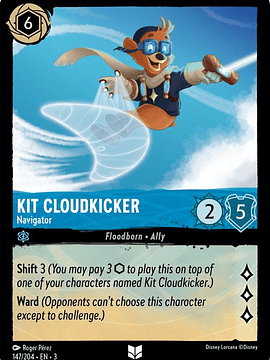 Kit Cloudkicker - Navigator  - 147/204 - Uncommon