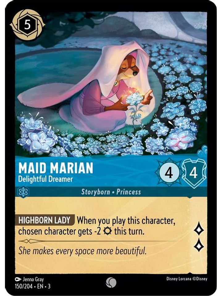 Maid Marian - Delightful Dreamer  - 150/204 - Common 1