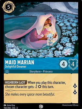 Maid Marian - Delightful Dreamer  - 150/204 - Common
