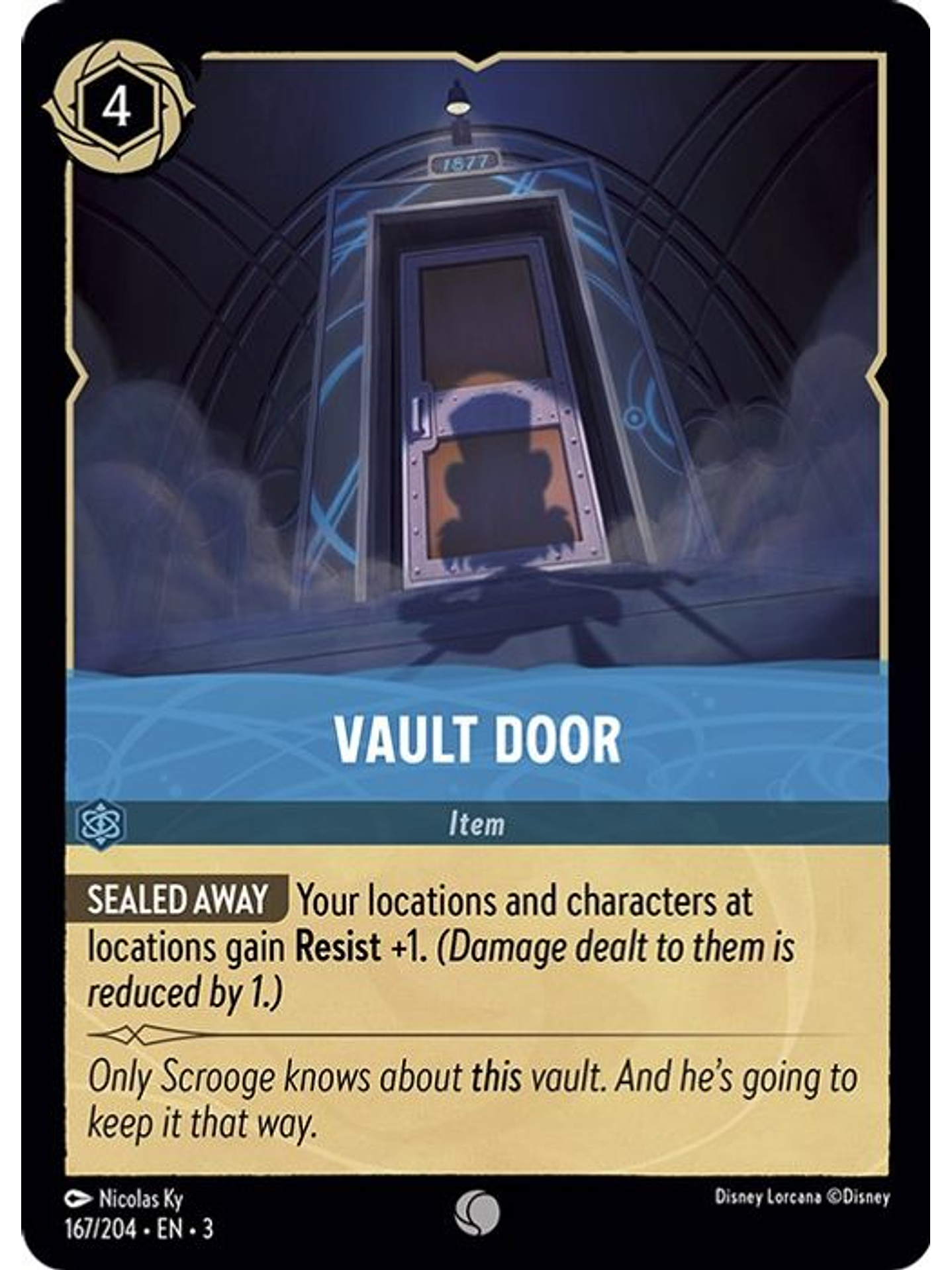 Vault Door  - 167/204 - Common 1