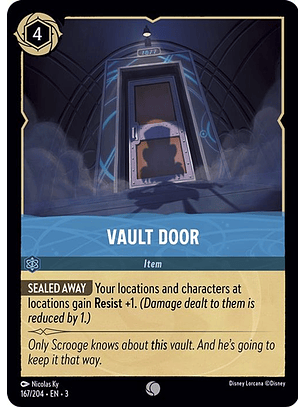 Vault Door  - 167/204 - Common