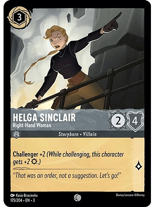 Helga Sinclair - Right-Hand Woman  - 175/204 - Common