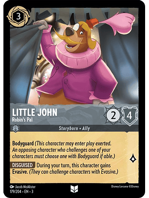 Little John - Robin's Pal  - 179/204 - Uncommon