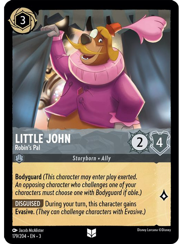 Little John - Robin's Pal  - 179/204 - Uncommon 1