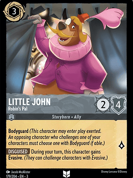 Little John - Robin's Pal  - 179/204 - Uncommon