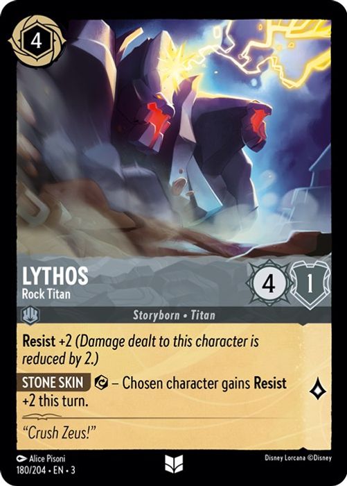 Lythos - Rock Titan  - 180/204 - Uncommon