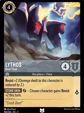 Lythos - Rock Titan  - 180/204 - Uncommon