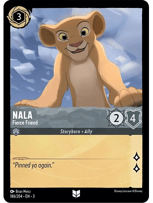 Nala - Fierce Friend  - 186/204 - Uncommon