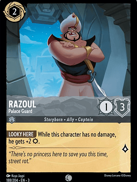 Razoul - Palace Guard  - 188/204 - Common