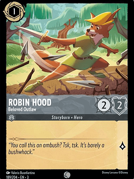 Robin Hood - Beloved Outlaw  - 189/204 - Common