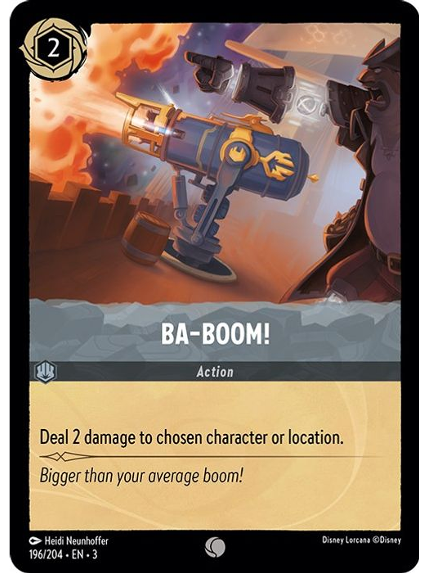Ba-Boom!  - 196/204 - Common 1