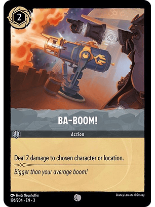 Ba-Boom!  - 196/204 - Common