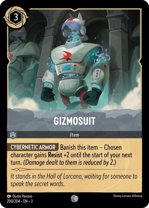 Gizmosuit  - 200/204 - Common