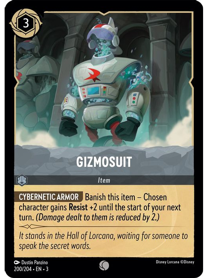 Gizmosuit  - 200/204 - Common 1