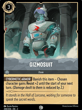 Gizmosuit  - 200/204 - Common