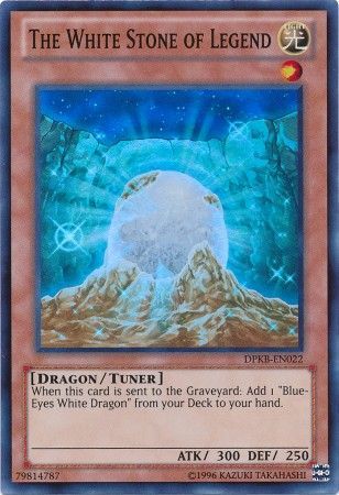 The White Stone of Legend - DPKB-EN022 - Super Rare Unlimited