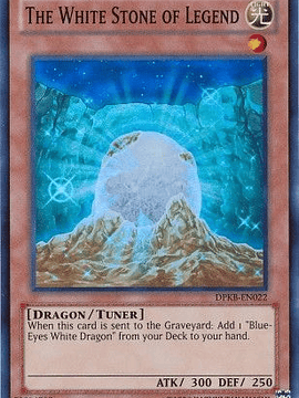 The White Stone of Legend - DPKB-EN022 - Super Rare Unlimited