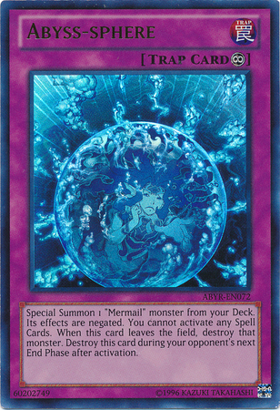 Abyss-sphere - ABYR-EN072 - Ultra Rare Unlimited