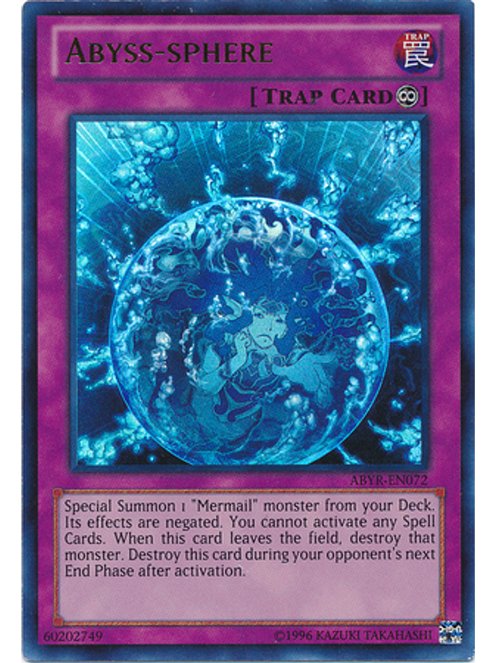 Abyss-sphere - ABYR-EN072 - Ultra Rare Unlimited 1