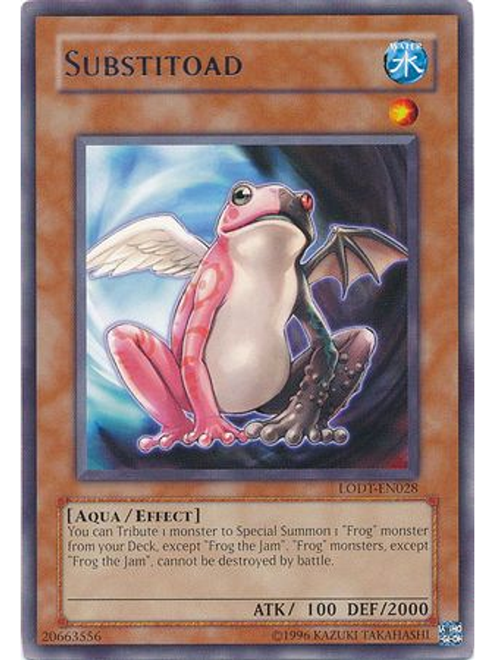 Substitoad - LODT-EN028 - Rare Unlimited 1