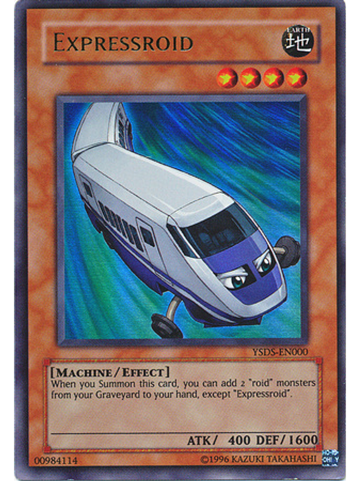 Expressroid - YSDS-EN000 - Ultra Rare Unlimited 1