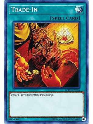 Trade-In - LCKC-EN076 - Secret Rare Unlimited