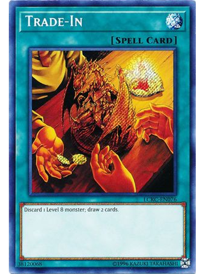 Trade-In - LCKC-EN076 - Secret Rare Unlimited 1