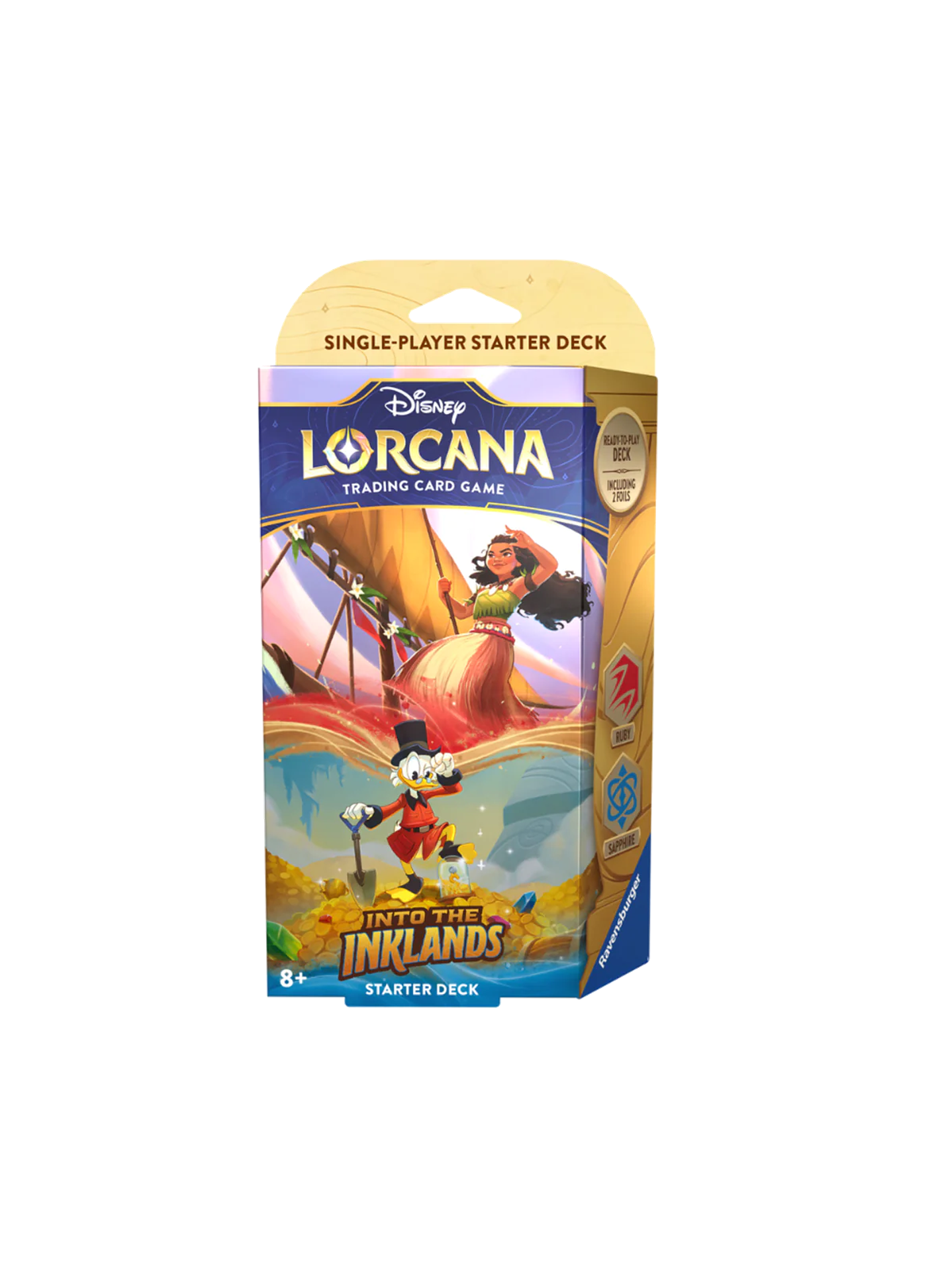 Into The Inklands Starter Deck Ruby & Sapphire 1