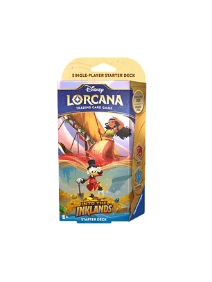 Into The Inklands Starter Deck Ruby & Sapphire