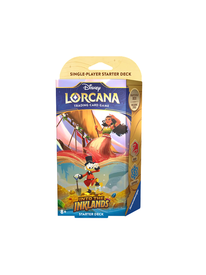 Into The Inklands Starter Deck Ruby & Sapphire 1