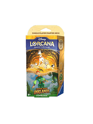 Into The Inklands Starter Deck Amber & Emerald