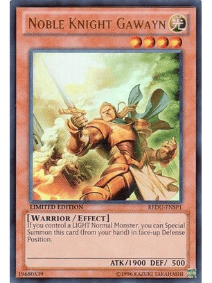 Noble Knight Gawayn - REDU-ENSP1 - Ultra Rare