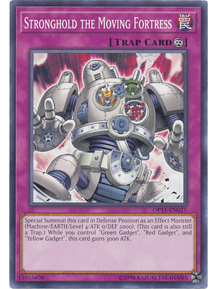 Stronghold the Moving Fortress - OP11-EN021 - Common