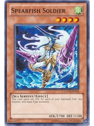Spearfish Soldier - GENF-EN018 - Common Unlimited