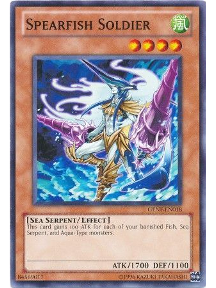 Spearfish Soldier - GENF-EN018 - Common Unlimited 1