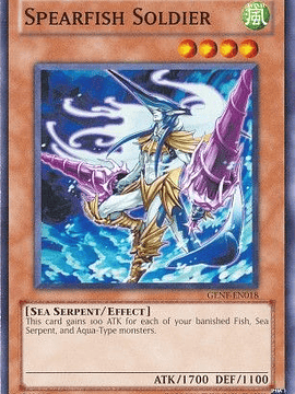 Spearfish Soldier - GENF-EN018 - Common Unlimited