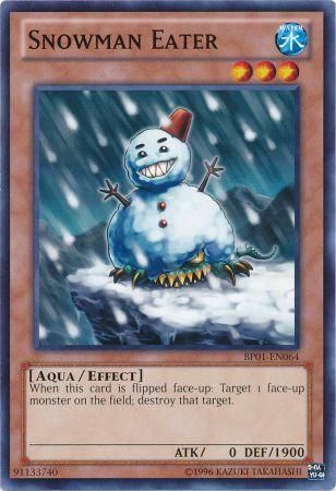 Snowman Eater - BP01-EN064 - Common Unlimited
