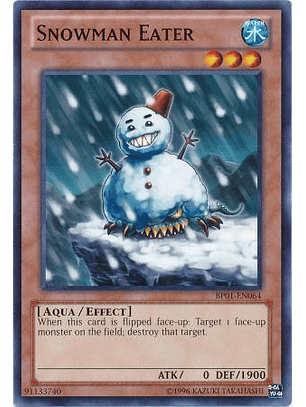 Snowman Eater - BP01-EN064 - Common Unlimited