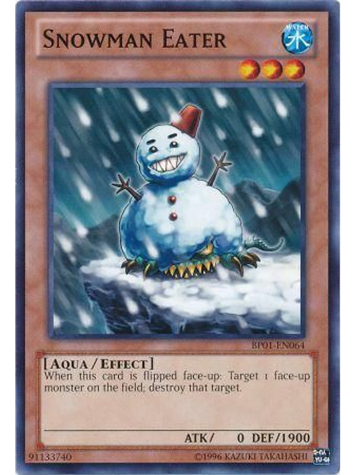 Snowman Eater - BP01-EN064 - Common Unlimited 1