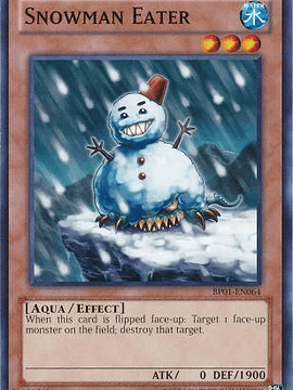 Snowman Eater - BP01-EN064 - Common Unlimited