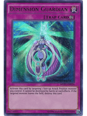 Dimension Guardian - MVP1-EN024 - Ultra Rare Unlimited