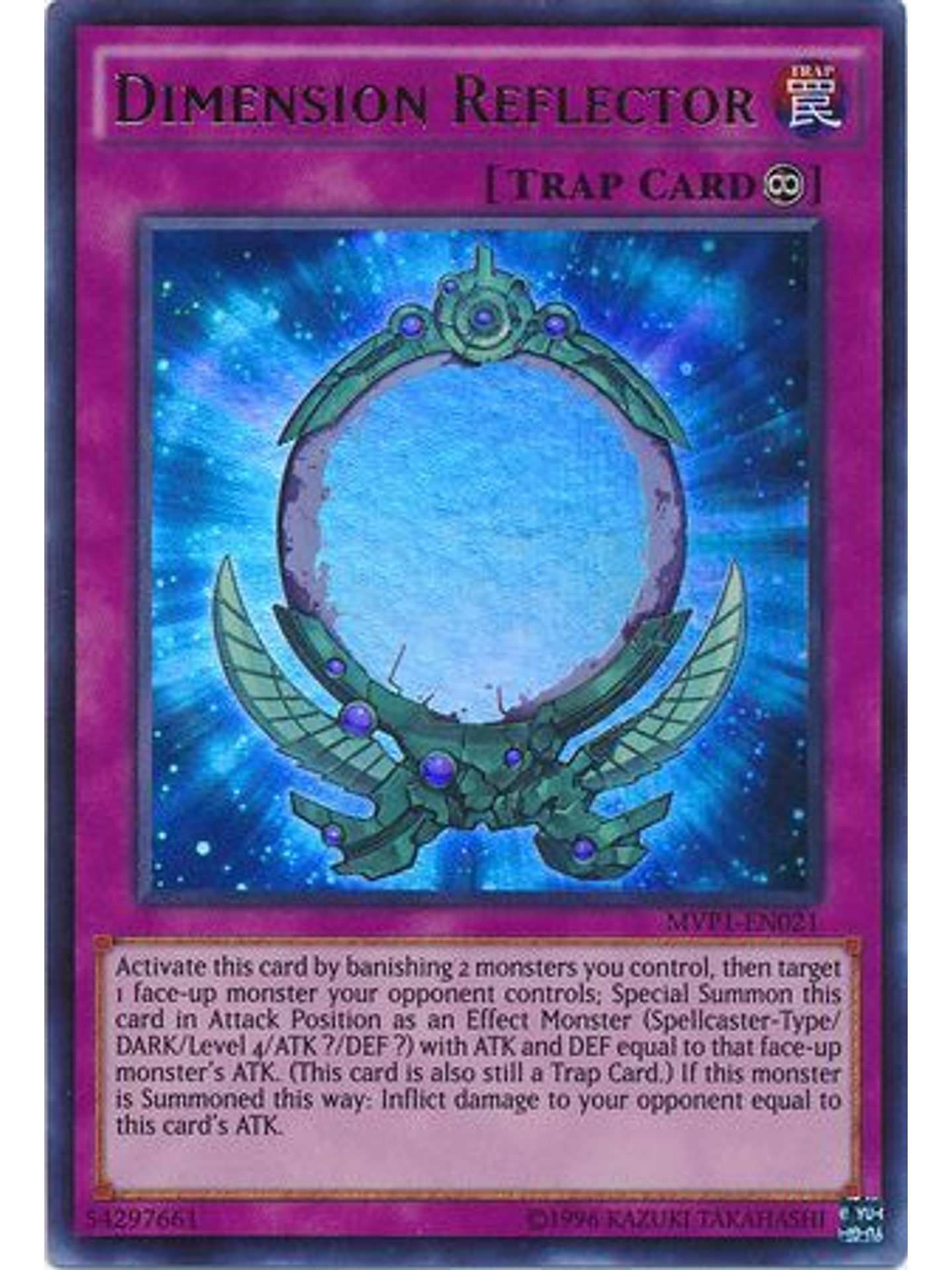 Dimension Reflector - MVP1-EN021 - Ultra Rare Unlimited 1