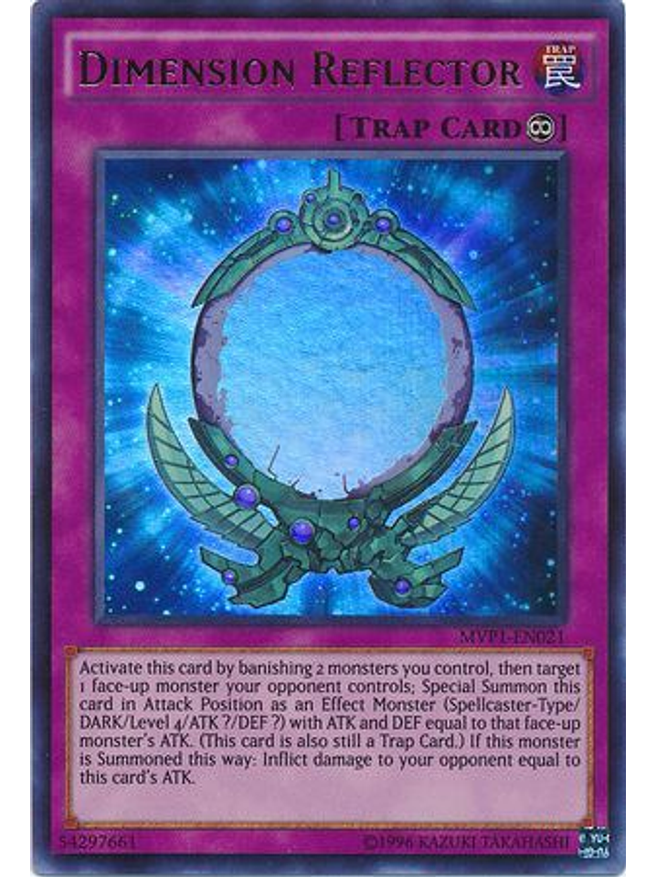 Dimension Reflector - MVP1-EN021 - Ultra Rare Unlimited 1