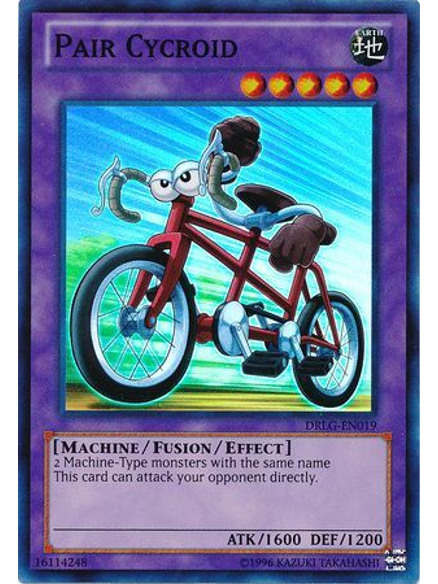 Pair Cycroid - DRLG-EN019 - Super Rare Unlimited 1